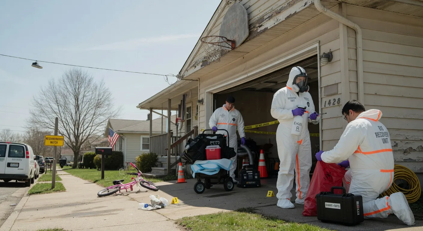 Biohazard Cleanup in Leipsic, OH near me